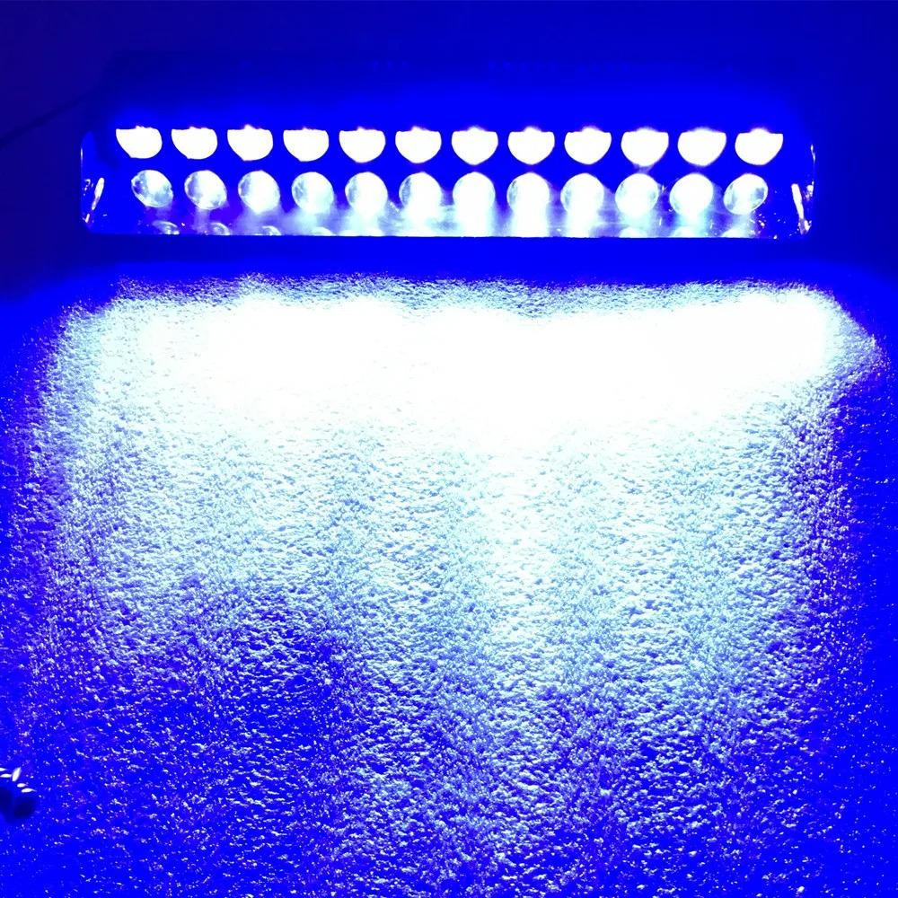 

Автомобильная стробоскопическая мигающая лампа на лобовом стекле, 12 светодиодов, красный/синий, полицейская светодиодная мигалка, аварийная сигнальная лампа 12 В, 12 Вт синий