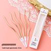Colorful Long Stick Birthday Cake Candle Decorations for Kids
