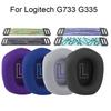 Headphone Ear Pad for Logitech G711 G111 Headphone Cover Accessories Ear Muffs Earphone Sponge Cushions for Logitech G711
