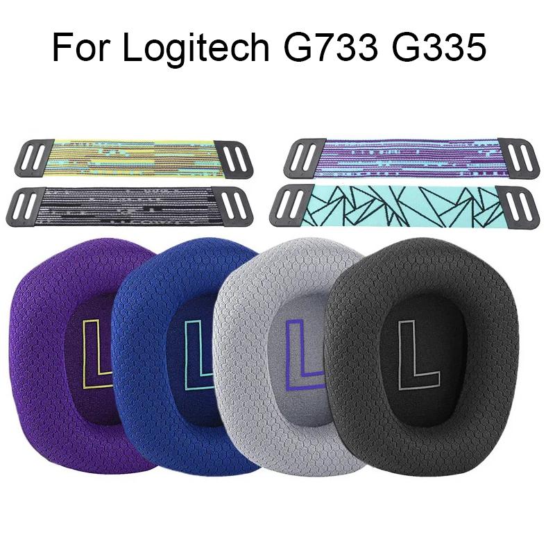Headphone Ear Pad for Logitech G711 G111 Headphone Cover Accessories Ear Muffs Earphone Sponge Cushions for Logitech G711