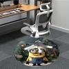 1pc Minion Christmas Chair Carpet for Office Non-Slip,Machine Washable Rug for Office, Room - Holiday Decor - Machine Made yy251017258