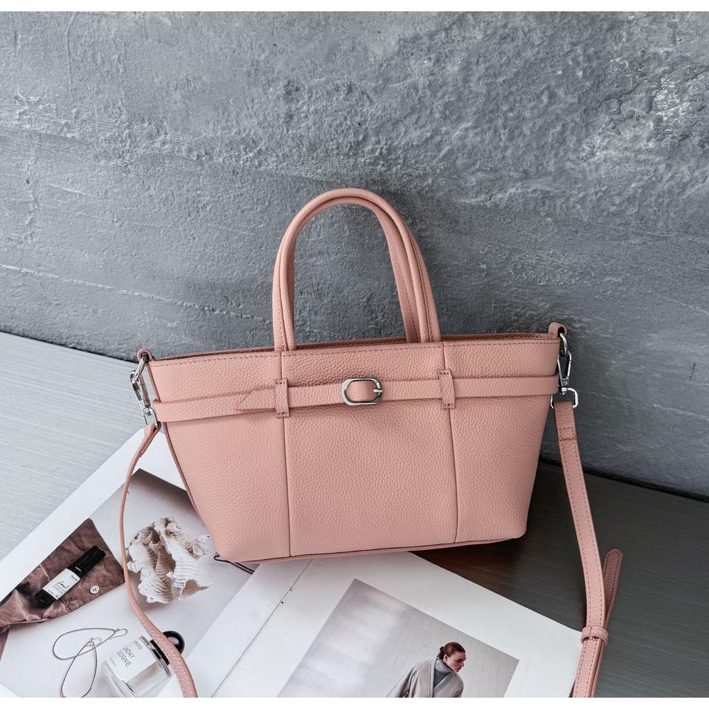 Torba damska na ramię ze skóry bydlęcej, o dużej pojemności, listonoszka, modna damska, prosta, praktyczna, pojemna, z miękkiej skóry