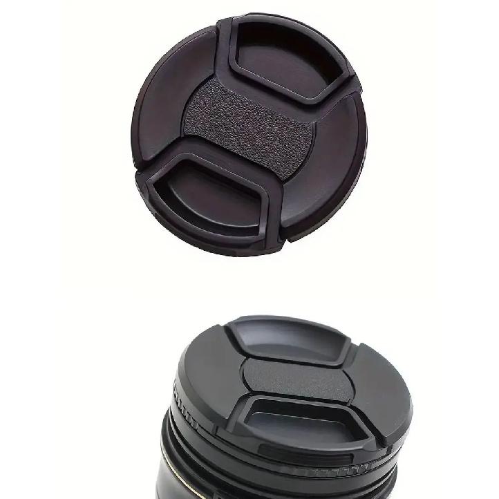 MYOBO Camera HD UV Filter + Len Hood + Lens Cap - 49 52 58 55 62 67 72 77 82 mm for DSLR SLR Camera Universal Lente Protector Ki