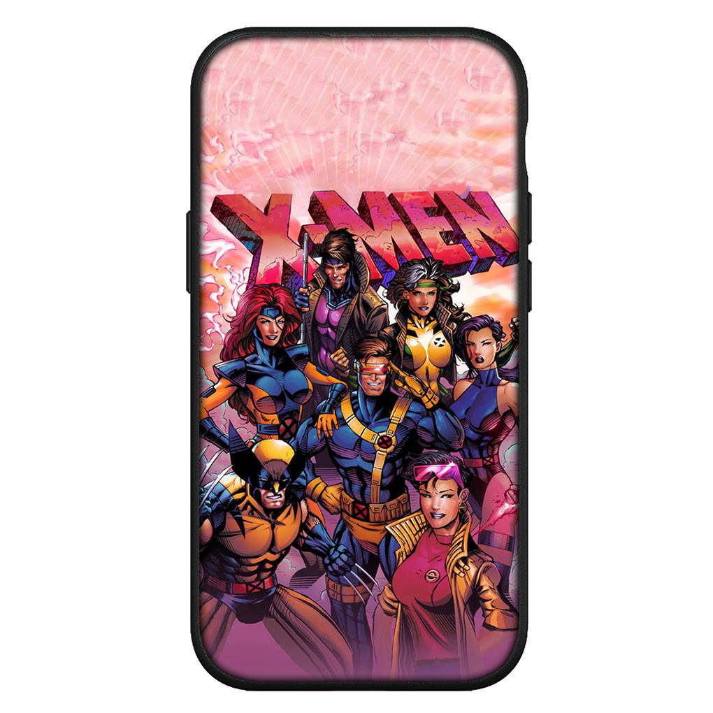 

для iPhone 16 15 X XR Samsung Galaxy S24 S23 Plus Xiaomi Redmi Note 13 12 11 Pro Max 9 10 14 OPPO Huawei Cover X Men Marvel Wolverine Xmen чехол для телефона for Huawei Y9 Prime 2019