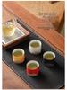 Kung Fu Tea Set: White Porcelain & Ceramic Teacups, Mutton Fat Jade Master Cup, Tea Bowl Set Gift
