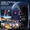 S26 Ultra 5G Smartphone: Android 7.3, 16GB RAM, 1TB Storage, Large Screen, Flagship Model.