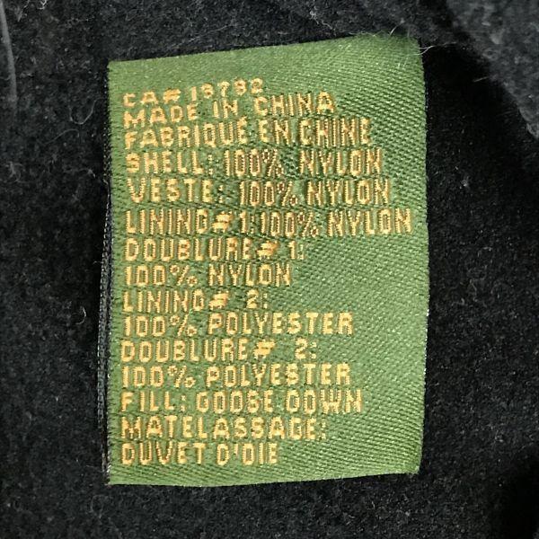 Timberland Thick Goose Down Jacket/Coat Outerwear Black Men’s L(USED)