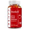 Apple Cider Vinegar 1000 Mg Supplement, With Vitamin B12, 60 Gummies Per Bottle