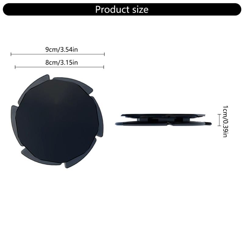 Sturdy Car Automatic Dashboard Phone Cradle Holder Base Suction Pad for Windshield Use, Frequent Navigators and Callers