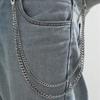 1pc Men's Fashion Punk Style Minimalist Stainless Steel Pant Chain Accessory for Daily Wear