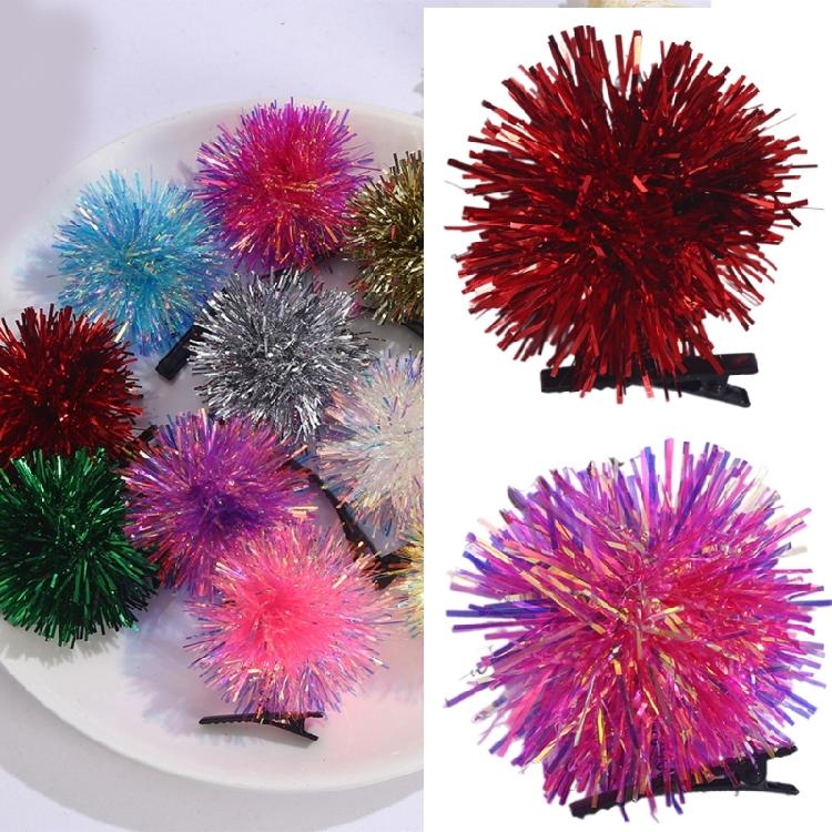 Fermagli per Capelli Unici con Sfere Scintillanti Piccoli Fermagli Creativi Ornamento Fermagli per Capelli Addobbi per Capelli