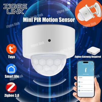 Intelligenter PIR-Bewegungssensor Tuya Zigbee 3.0 Intelligenter Infrarot-Detektor für den menschlichen Körper Sicherheitsalarmsensor Benötigt Gateway
