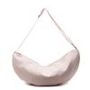 Nylon Minimalist Shoulder Bag For Casual Travel With Zipper Pocket For Women