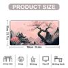 Dreamy Pink & Purple Sky XL Mouse Pad | Upgrade Your Setup with This Durable, Smooth Desk Mat for Gaming and Office