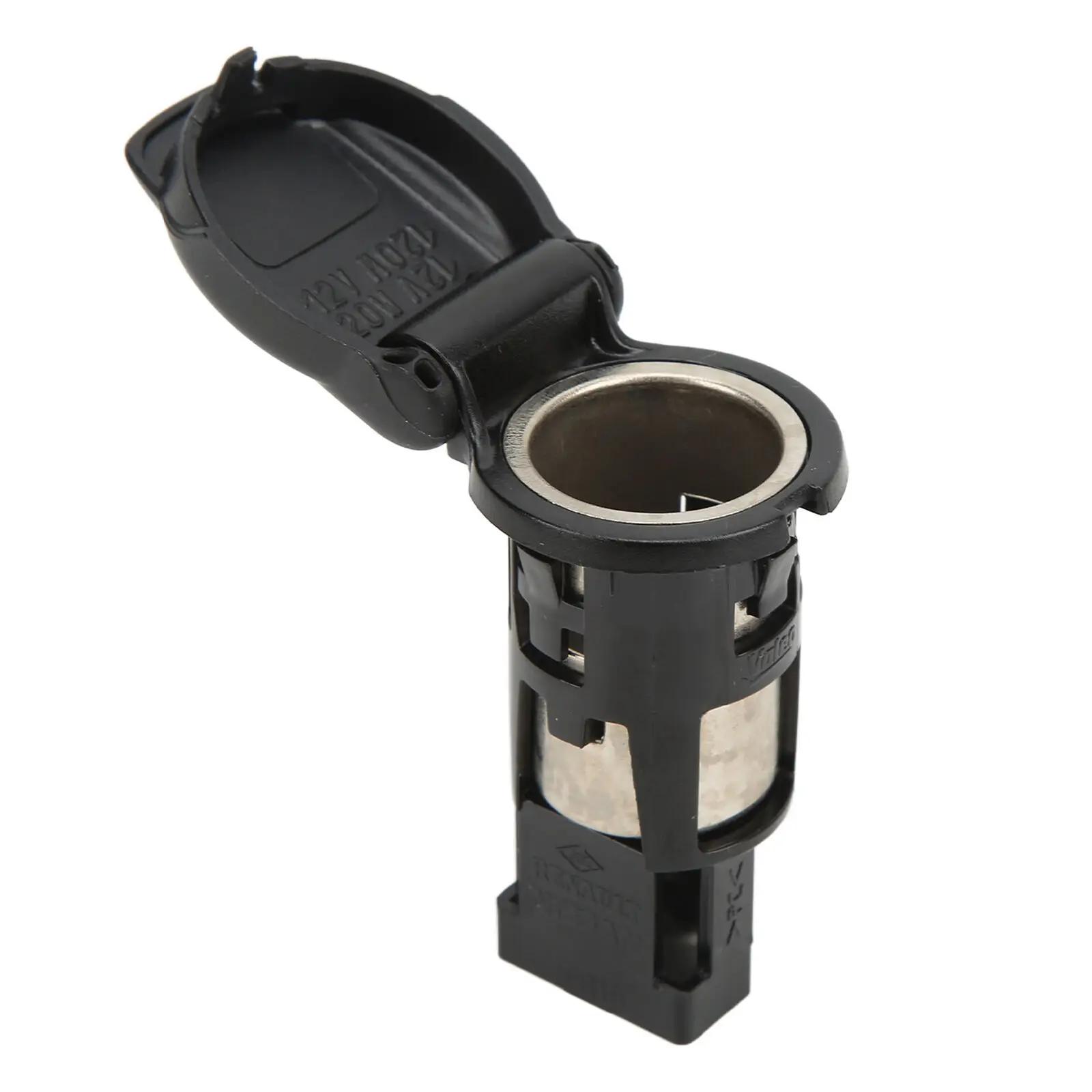 

Автомобильная розетка 253312923R 120 Вт Автомобильный прикуриватель Замена для Renault Megane Dacia Koleo Розетка чёрный