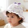 Cute Cartoon Baby Sun Hat With Breathable Cotton For Toddler Sun Protection