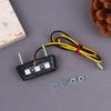 12V Led Light Waterproof Motorcycle License Light Motorcycle License Plate Rear Tail Light Motorcycle License Plate Holder Light