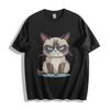 My Neighbor Totoro Blue Totoro & Mini Totoro T-Shirt