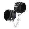 Adjustable PU Handcuffs & Ankle Cuffs - Adult SM Bondage Foreplay Toys
