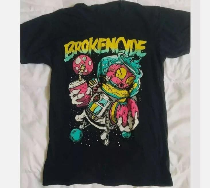 

Rare BROKENCYDE Band Collection Gift For Fan All Size S To 5XL T-shirt Hot Unisex T-Shirt 5XL різнокольоровий