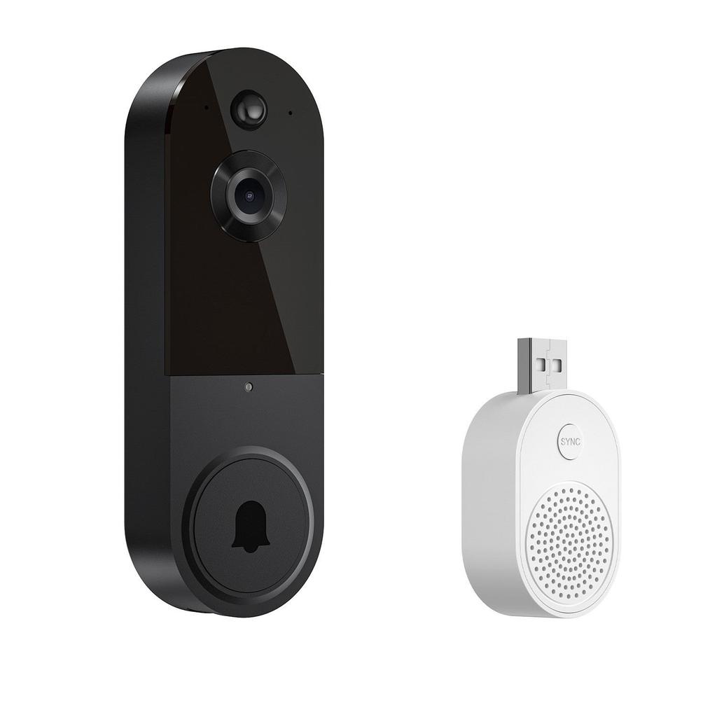 Tiktok Hot Selling Popular Smart Doorbell, Visual Doorbell, Wireless Doorbell, Smart Home Security Monitoring Camera, Home Use