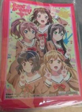

Vice WS Bang Dream Sleeve Gold and Silver Exchange Limited Bandori Kasumi Tae Rimi Saaya Arisaki