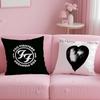 Classic Band Foo Fighters Cushion Cover Soft & Easy-Wash Pillow Case – Versatile for Couch, Bed, Travel and Office