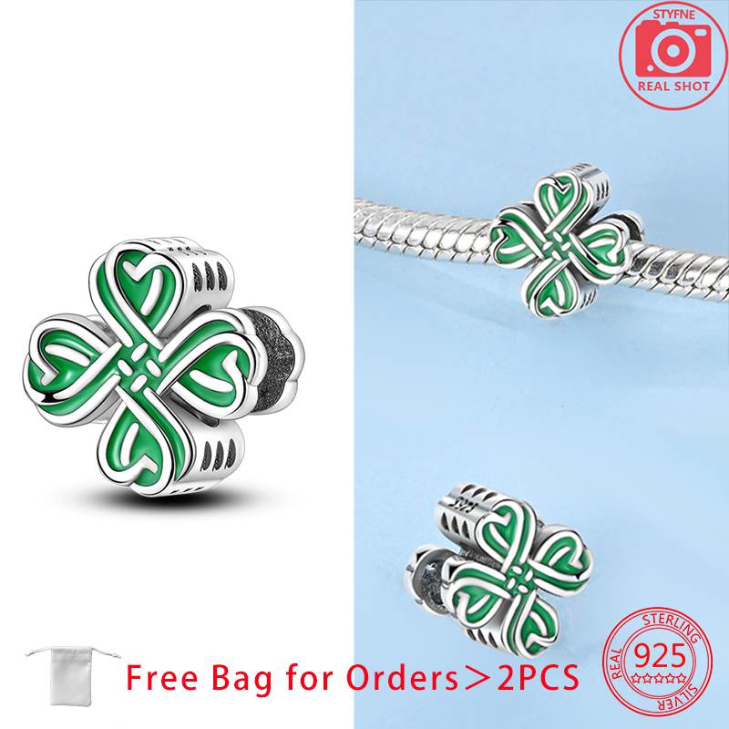 

Copper Celtic Knot Charm For Bracelet Bead Jewelry Charm For Woman Making Fine Jewelry Gift Diy Accessory