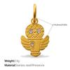 Fun Color Oil Drop Pendant Collection Fashion Love High Heels Crown Shape Jewelry Accessories