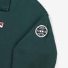 Fila F Box Cotton Blend halF Zip Sweatshirt