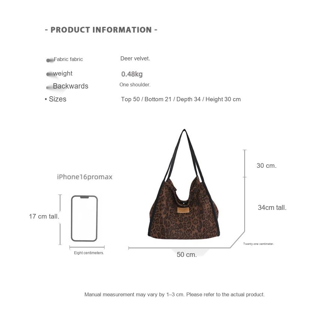 Shoulder Bag Women Faux leather Large Capacity Daily Commute