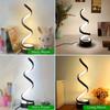 Lamp Spiral Desk Adjustable Led Lights Decoration Metal Reading Tools Light