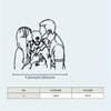 Vintage Black White Iron Wall Art Minimalist Couple Dog Silhouette Durable Metal Decor Romantic Bedroom Gift Pet Lovers