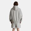 Fear of God Essentials Pullover Hoodie Dark Heather Oatmeal Men Tops Grey 192SP242053F
