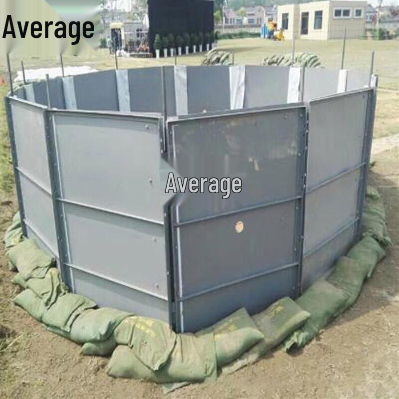 Zhongjun Modular PVC Flood Barrier
