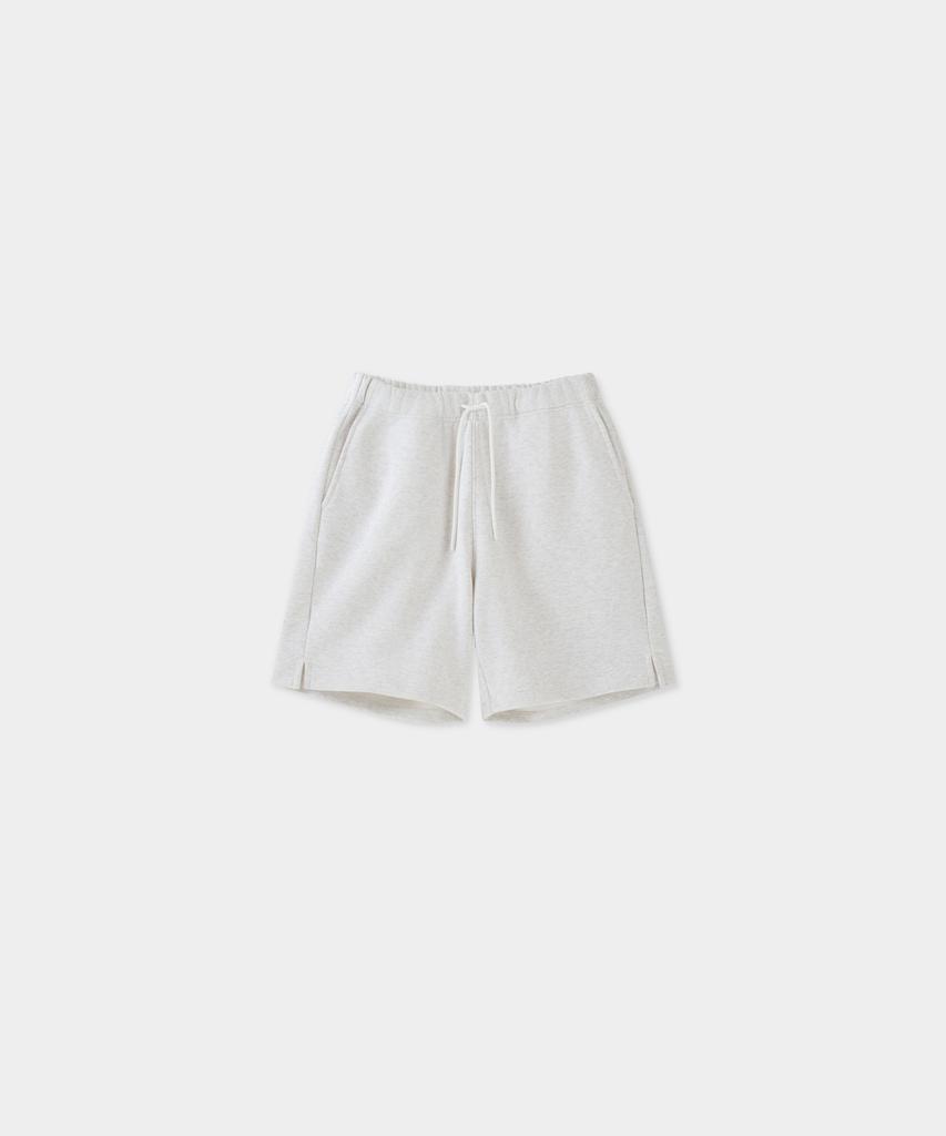 Jeilium Leo Drawstring Shorts Light Grey