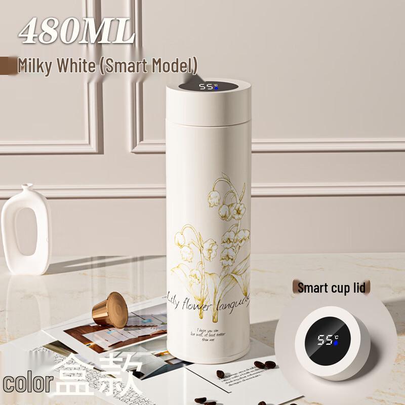 Nu Feng Lily of the Valley Smart Insulated Mug