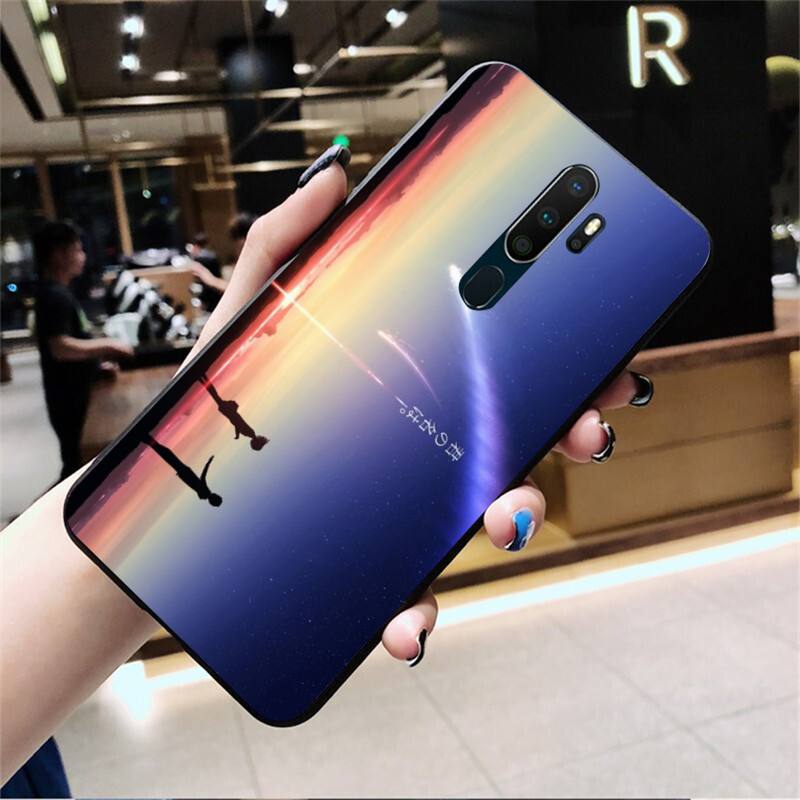 Anime Your Name Phone Case For Oppo A5 A9 2020 Reno2 Z Renoace 3pro A73S A71 F11