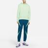 Nike Sportswear Woven Color Block Fleece Warm Casual Comfortable Sports Pants Women Pants Lavender-Blue CU7019-460