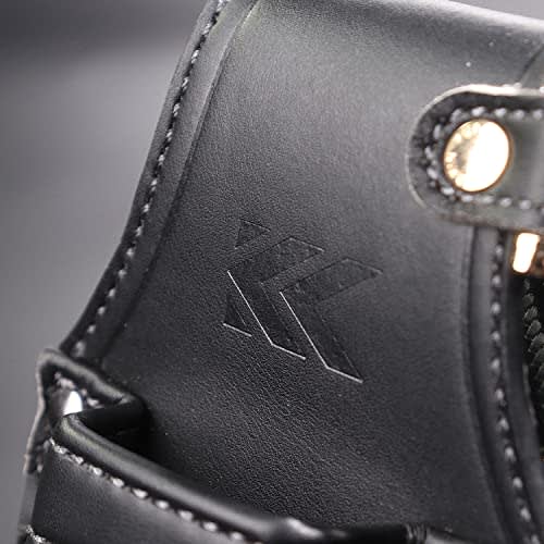 Fujiya 3-Tier Holder, Black and Gold, Light PU Leather Series, AH-63BG