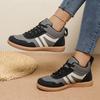 New Fashionable and Versatile Casual Shoes for Women, Low-top Lace-up Flat Shoes