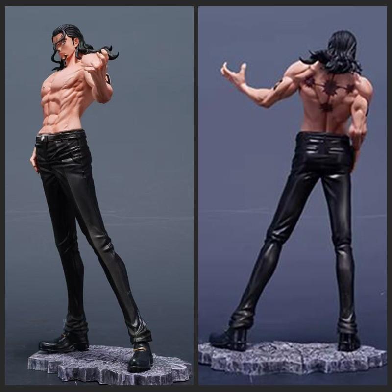 Piece Cp9 One Rob Lucci Standing Scene Ornament Model Box Figure Collectibles