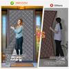 1 Piece Winter Door Curtain, Windproof & Thermal Insulated Magnetic Heavy Duty Thermal Curtain Soundproof Energy Saving Windproof Indoor Outdoor