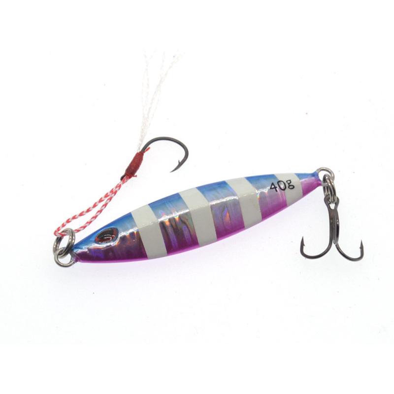 Fishing Lure Luminous Bar Artificial Fish Lead Boat Sea Fishing Bait