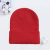 Knitted hats Versatile cold-proof autumn and winter hats Women's wool hats Knitted hats Men's