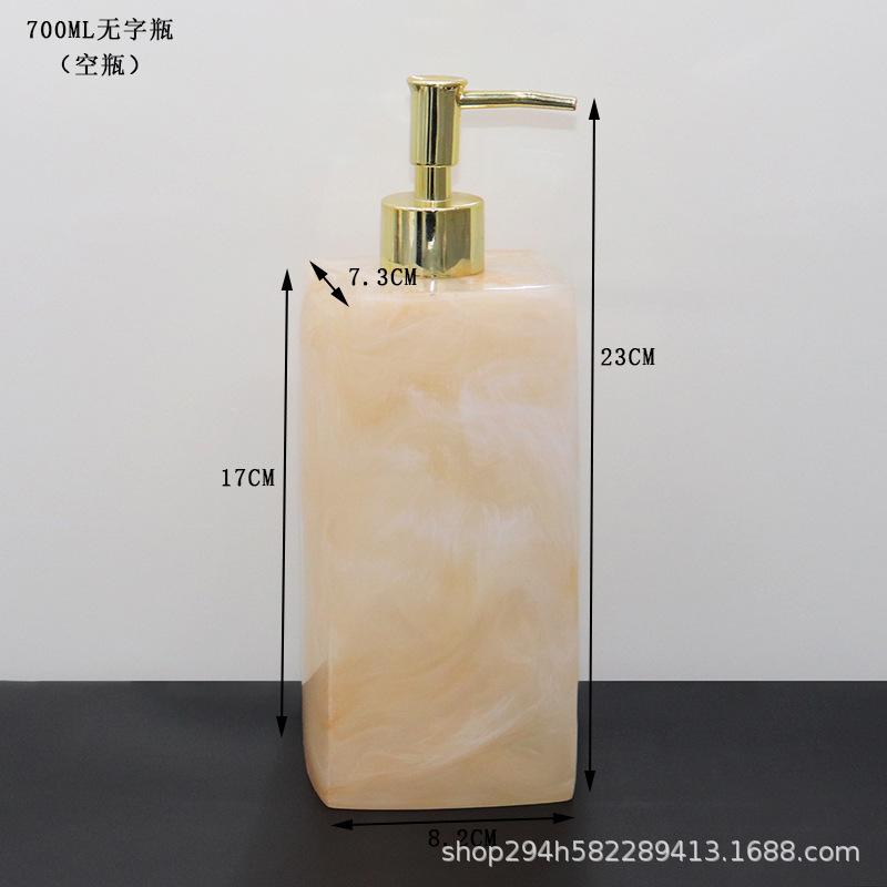 Bath Sub-bottle Bathroom Supplies Creative European Soap Lotion Body Wash Bottle Spot