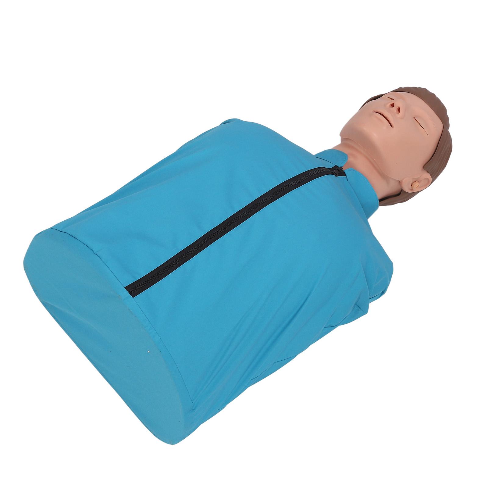Cardiopulmonary Resuscitation Training Mannequin Rubber Half