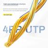 SAMZHE Cat6A Slim Ethernet Patch Cable