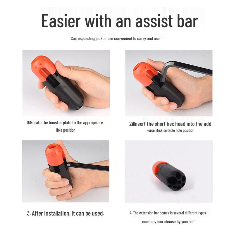 Multifunctional Hex Key and Torx Wrench Set