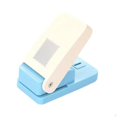 Dětský okraj poštovních známek, děrovačka papíru, narozeninový vánoční dárkový řezací stroj pro umění